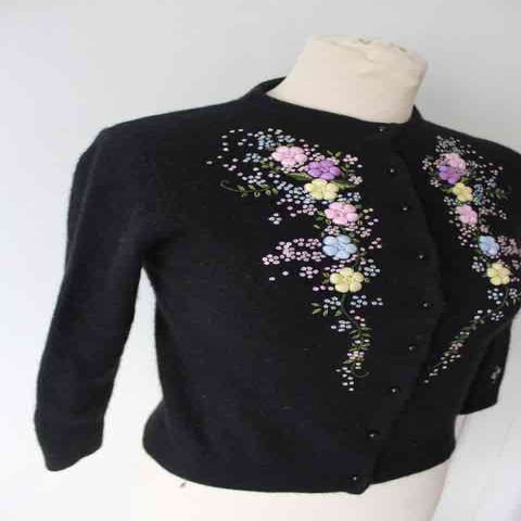 Mohair cardigan