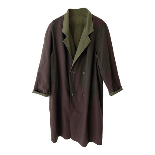 Reversible trench coat