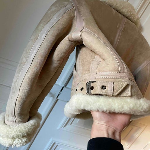 Shearling Bomber
