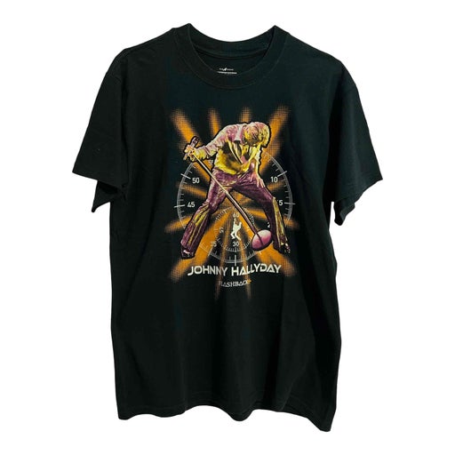 Johnny Hallyday t-shirt