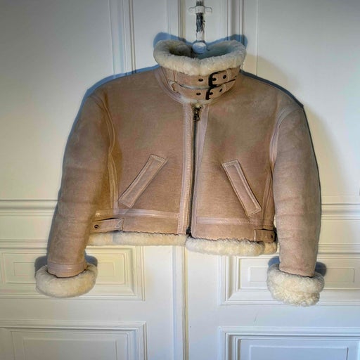 Shearling Bomber