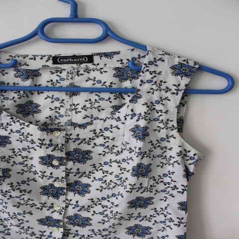 Cacharel cropped top