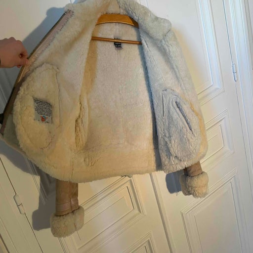 Shearling Bomber