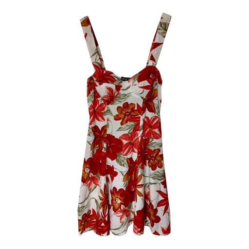Mini robe à fleurs
