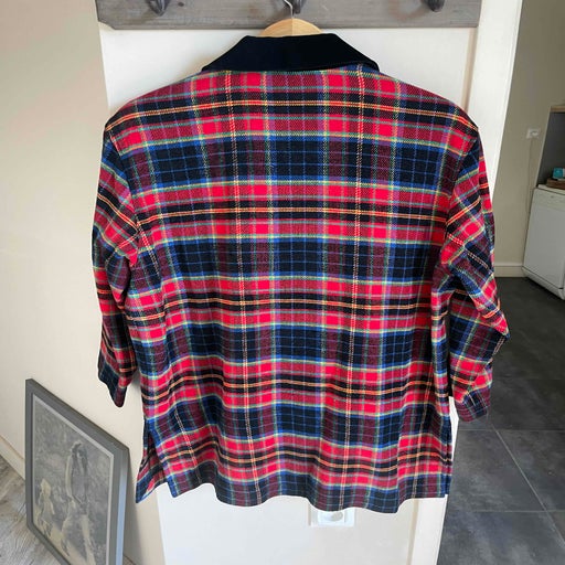 Long cotton jacket
