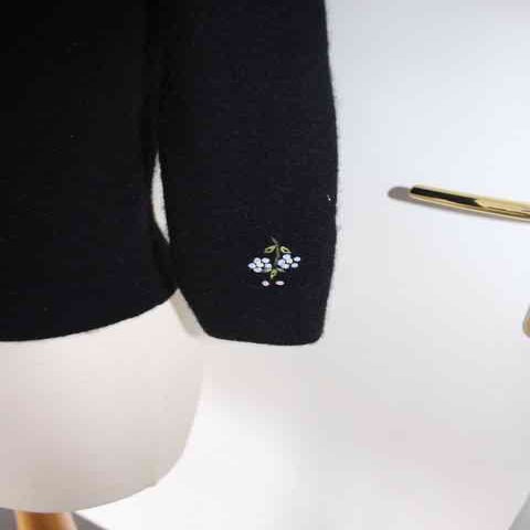 Mohair cardigan