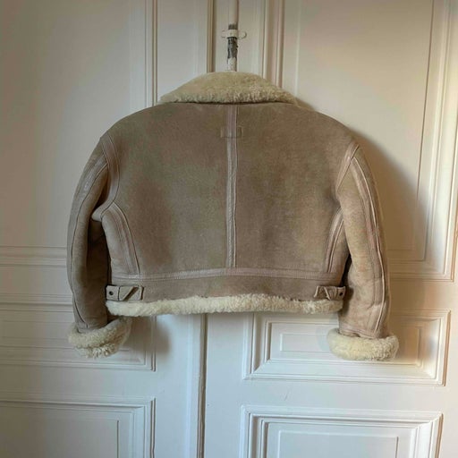 Shearling Bomber