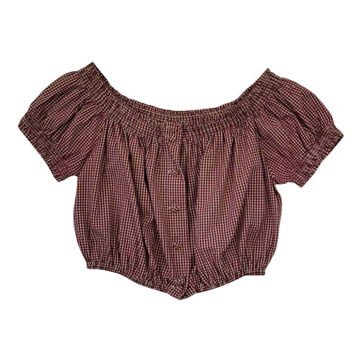 Cotton crop top