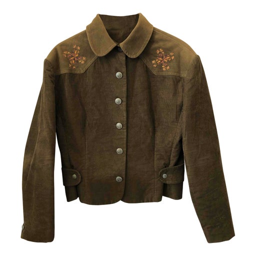 Corduroy jacket