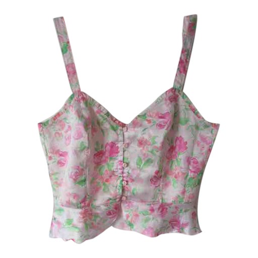 Silk satin camisole