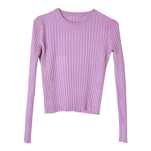 Cotton ribbed top