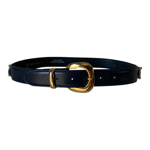 Leather belt