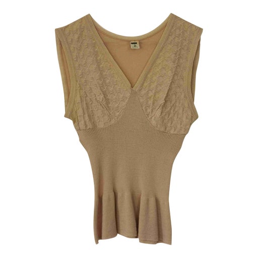 70's wool tank top