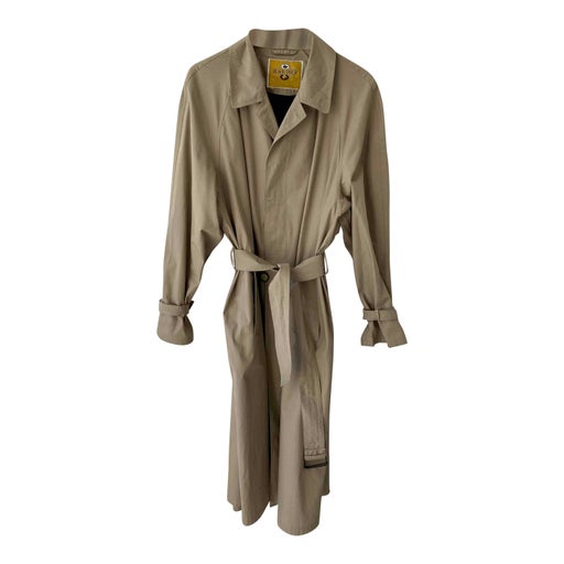 Cotton trench coat