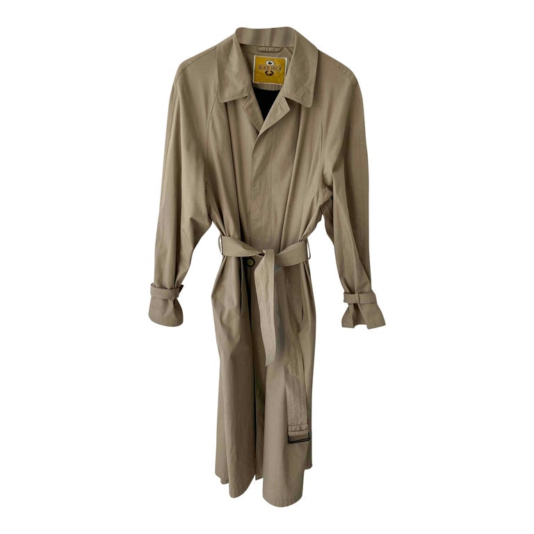 Cotton trench coat