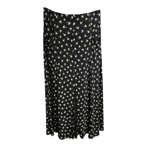 Long floral skirt
