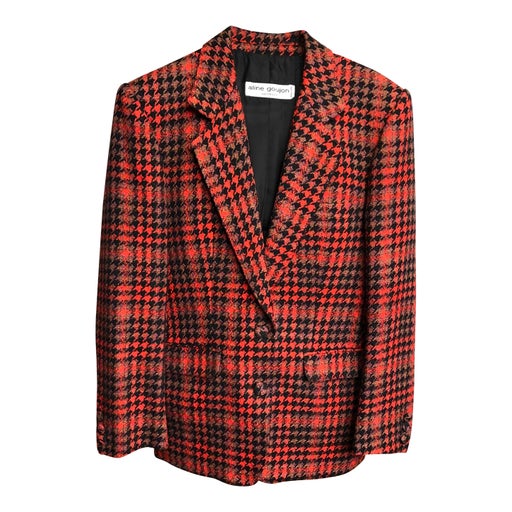 Wool blazer