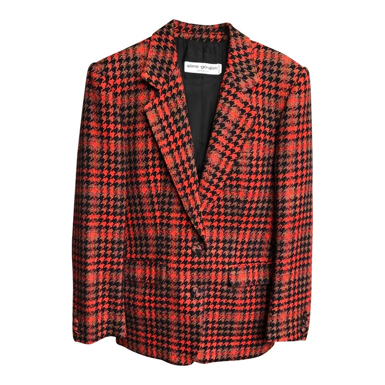 Wool blazer