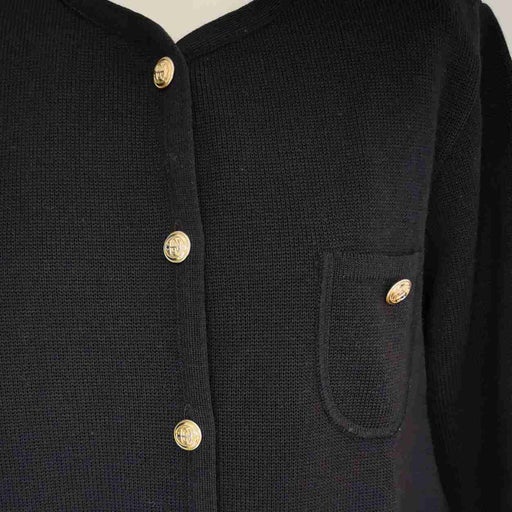 Wool cardigan