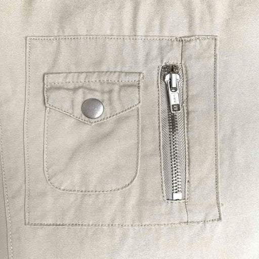 Asymmetrical cago skirt