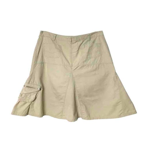 Asymmetrical cago skirt