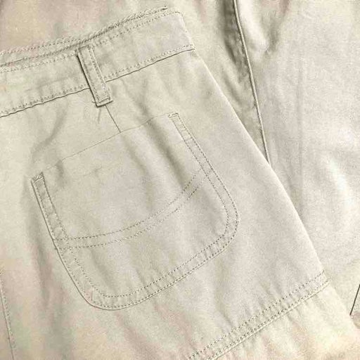 Asymmetrical cago skirt
