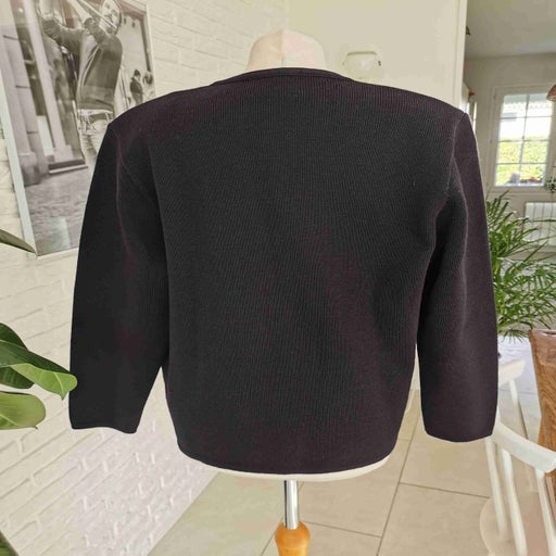 Wool cardigan