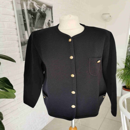 Wool cardigan