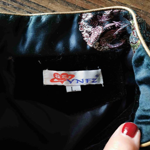 Veste asiatique
