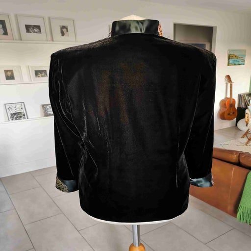 Veste asiatique