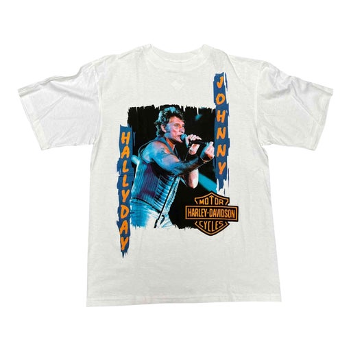 Tee-shirt Johnny Hallyday