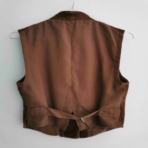 Cacharel sleeveless vest