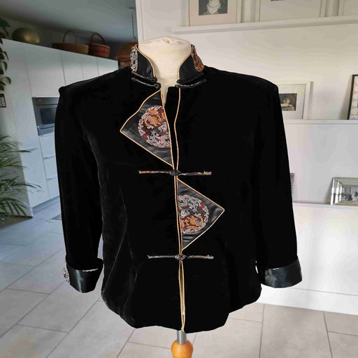 Veste asiatique