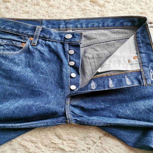 Levi's 501 W30L36 jeans