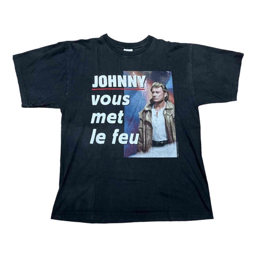 Tee-shirt Johnny Hallyday