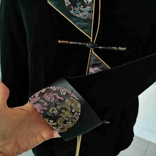 Veste asiatique