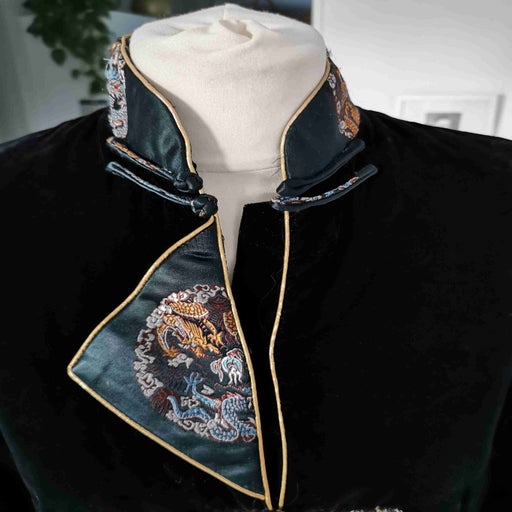 Veste asiatique