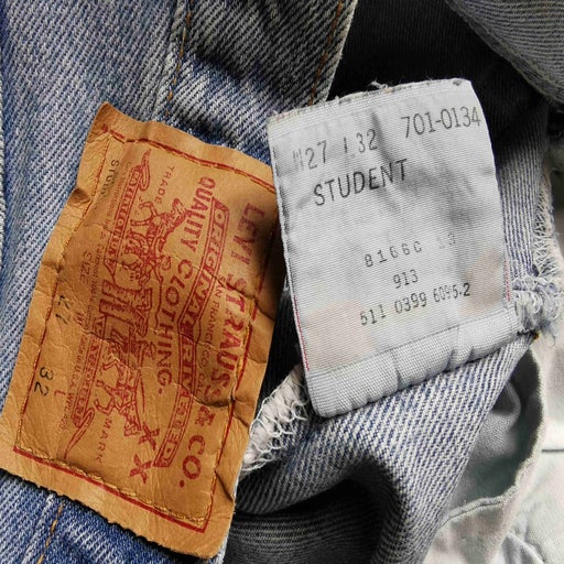 Jean Levi's 501 W27L32