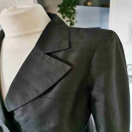 Blazer en soie