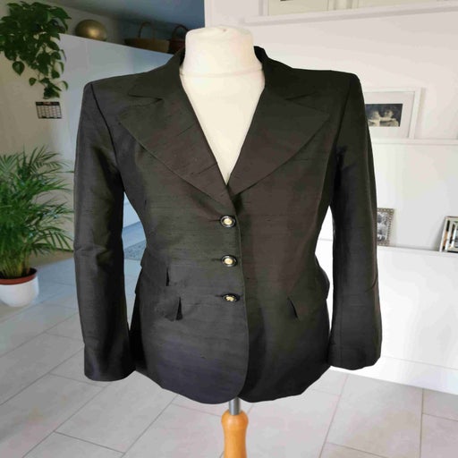 Blazer en soie