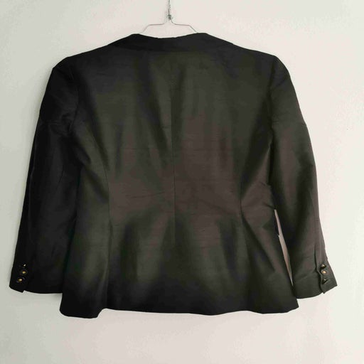 Blazer en soie