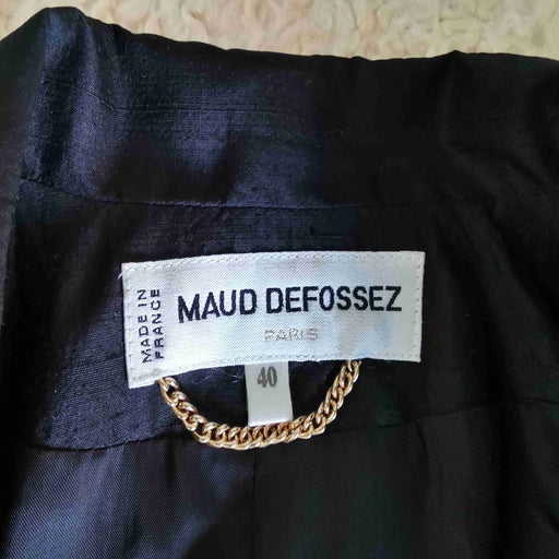 Blazer en soie