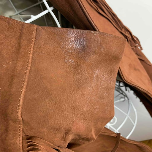 Suede jacket