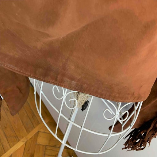 Suede jacket