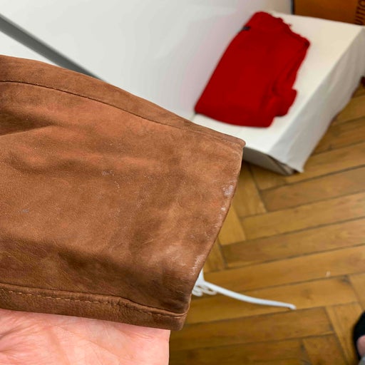 Suede jacket