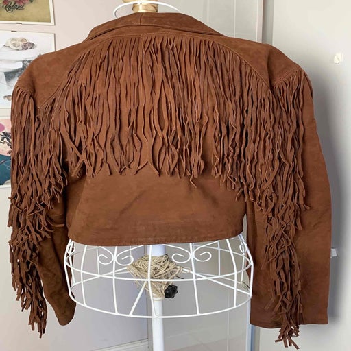 Suede jacket
