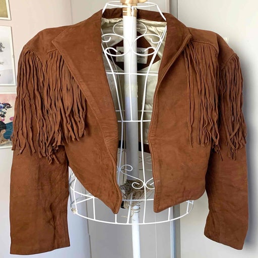 Suede jacket