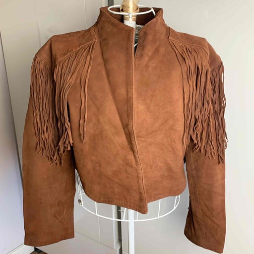 Suede jacket