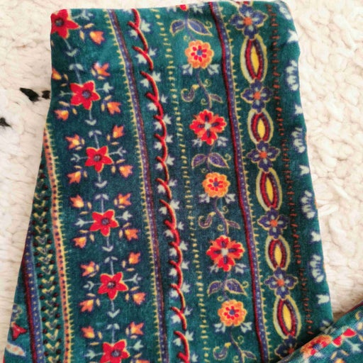 Legging en velours