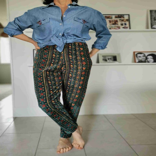 Legging en velours